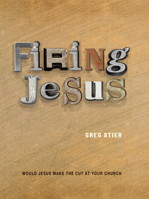 cover image of Firing Jesus